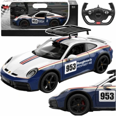 Rastar Auto Porsche 911 Dakar Performance dálkově ovládané RC auto 1:14