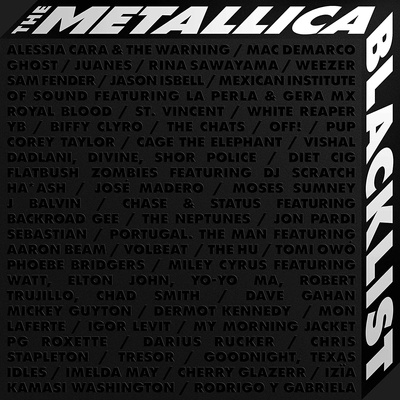 Animato Music / Universal Music Various Artists - The Metallica Blacklist (4 CD) (Digipack + Booklet)