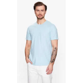 United Colors Of Benetton Тишърт 3JE1J19A5 Светлосиньо Regular Fit (3JE1J19A5)