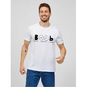 ZOOT. Original Бяла мъжка тениска с щампа ZOOT. Original Boob ZOOT. Original | Byal | МЪЖЕ | S