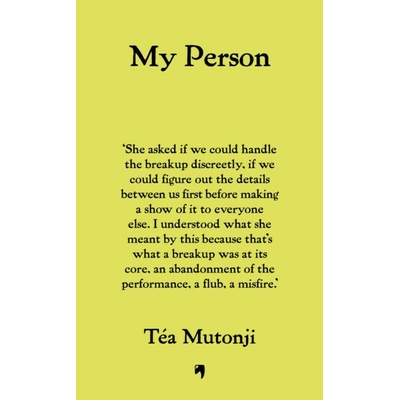 My Person - Tea Mutonji