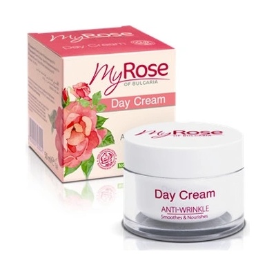 My Rose of Bulgaria Anti-Wrinkle Day Cream denný krém proti vráskam 50 ml