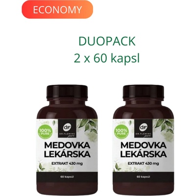 Dr. Fleming Medovka lekárska extrakt 430mg 2x 60 kapsúl