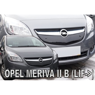 Heko Zimní clona Opel Meriva B Facelift (2014 2017) na masku chladiče