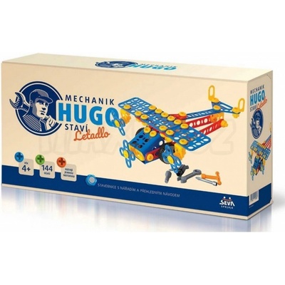 Seva Mechanik Hugo staví Letadlo
