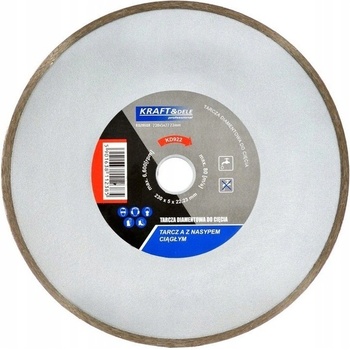 Kraft & Dele Diamantový kotouč 230 mm KD922