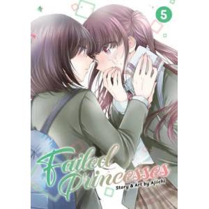 Failed Princesses Vol. 5 | Ajiichi (ISBN: 9781638581758)