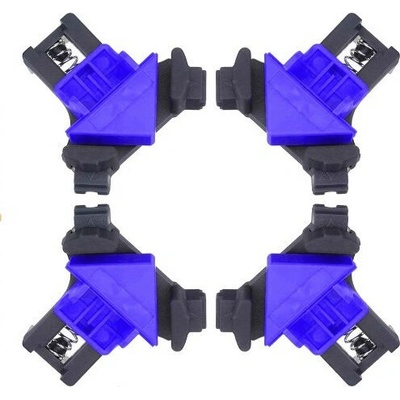 Stolárska uhlová svorka 4 ks KD1194