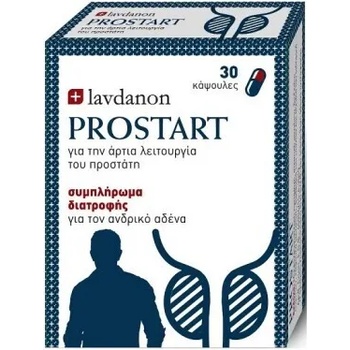 Image 1 of LAVDANON Хранителна добавка за здрва простата, Lavdanon Prostart Male Nutritional Supplement 30caps