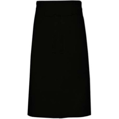 Link Kitchen Wear Kuchařská zástěra X996 Black 100x70cm