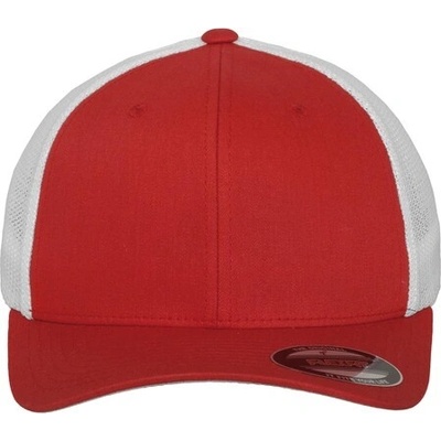 Urban Classics Flexfit Mesh Trucker 2-Tone red/wht