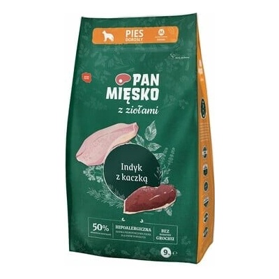 Pan Mięsko s bylinkami Krůta s kachnou M 2 x 9 kg