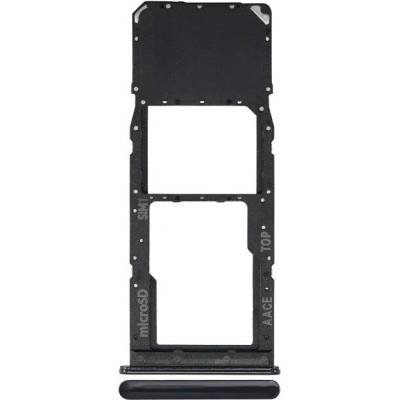 Šuplík na SIM kartu Samsung Galaxy A13 (A135 / 2022) – černý SAM1389