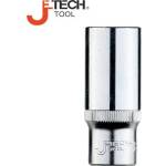 JeTech Дълбока вложка за тресчотка, 21 мм 3/8 (Je SK3/8-D21)