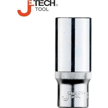 Image 1 of JeTech Дълбока вложка за тресчотка, 21 мм 3/8 (Je SK3/8-D21)
