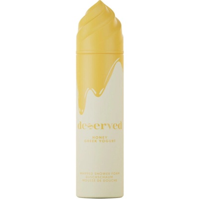 Deserved Sprchová pěna Honey Greek Yogurt Whipped Foam 250 ml