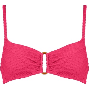 Watercult Дамско бикини горнище Watercult Women's Sustainable Solids Bikini Top 7460 Bikini top - Spicy Raspberry - размер 44 (150-1821-0325)