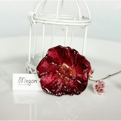 Meganflo Роза брошка