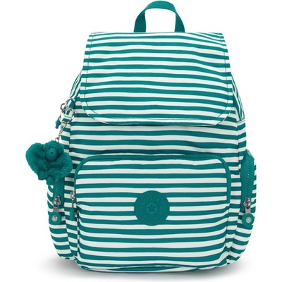 Kipling městský batoh city zip S Parasol Stripes 13 l
