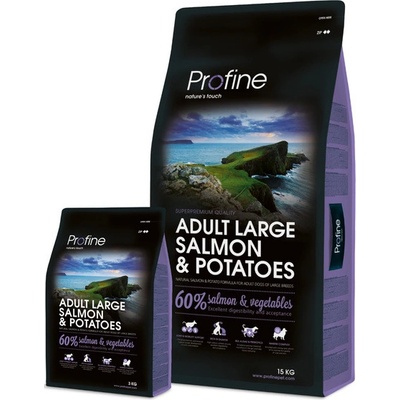 Profine Dog Adult Large Salmon & Potatoes 15 kg