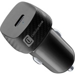 Cellularline Зарядно за кола Cellularline - 13455, USB-C, 20W, черно (13455)
