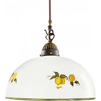 Kolarz 731.30. 126 - Пендел NONNA 1xE27/75W/230V Ø 20 см лимони (KL0393)