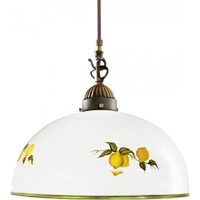Kolarz 731.30. 126 - Пендел NONNA 1xE27/75W/230V Ø 20 см лимони (KL0393)
