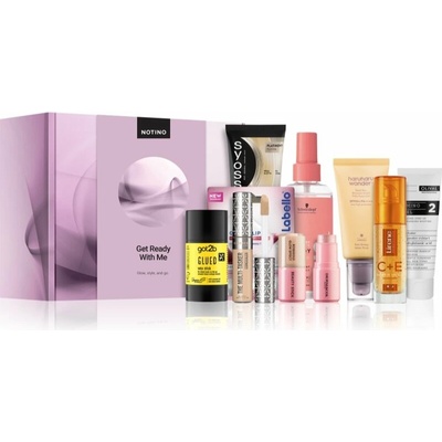 Beauty Beauty Box Notino Schwarzkopf Professional Osis+ Hairbody tvarujúci sprej 200 ml + Dermacol Beauty Stick Highlight krémový rozjasňovač v tyčinke 7 g + Haruharu Wonder Black Rice Moisture ľahký