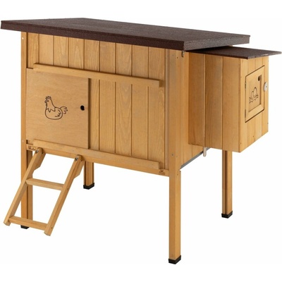 Ferplast Hen House 10 kurín 124 x 98 x 110 cm