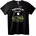 NOONEBRAND Тениска Планински Скитник - 2XL, Black