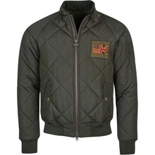 Barbour International Steve McQueen Quilted Merchant Sage