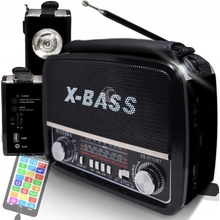 Bateriové rádio AM RETOO E847-2