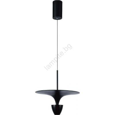 V-TAC Led Пендел led/9w/230v 3000k черен (vt1613)