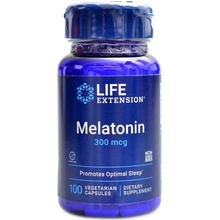 LifeExtension Melatonin 300 mcg 100 kapsúl