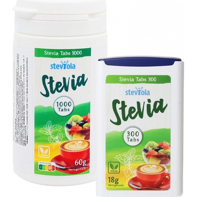 Steviola 1000 tablet Steviola 300 tablet