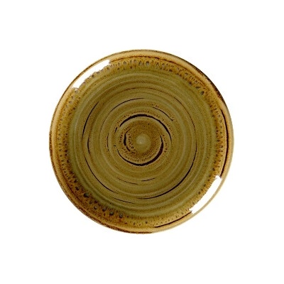 RAK Porcelain Spot tanier 18 cm hnedý granát SGRNNPR18-24