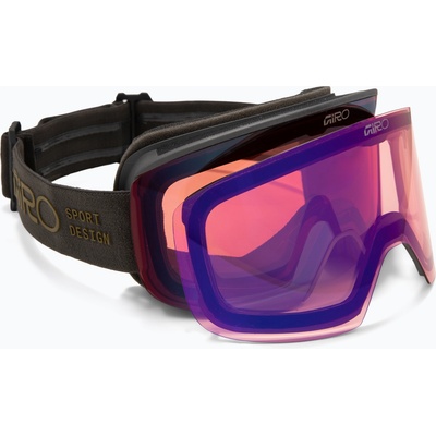 Giro Скиорски очила Giro Axis midnight brown stacked/vivid petrol/vivid infrared