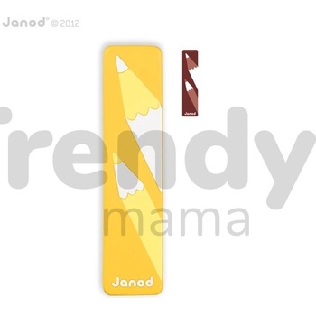 Janod drevené písmeno I ABCDeco