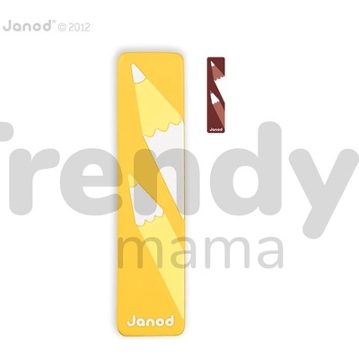 Janod drevené písmeno I ABCDeco