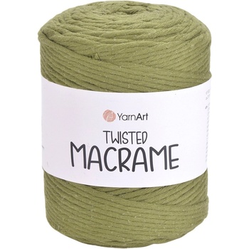 YARNART Twisted Macrame 210 m 787 юта (Twisted Macrame 787)