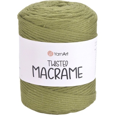 YARNART Twisted Macrame 210 m 787 юта (Twisted Macrame 787)