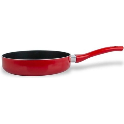KITCHISIMO HLUBOKÁ PÁNEV 24cm, černá červená, nepřilnavý povrch_hamashop