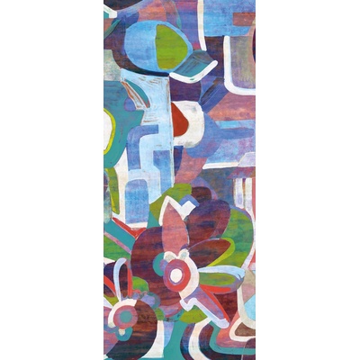 Khroma by Masureel DG3WAR1043 Grafická fototapeta na zeď Wall Designs III rozměry 1,27 x 3 m