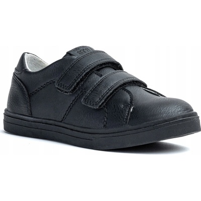 Wojtylko 5A22021C čierne detské poltopánky