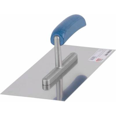 Hladidlo Strend Pro Premium, BlueWood, drevená rúčka, 270x130 mm, rovné, 0,7 mm, nerez