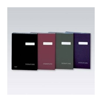 DONAU DONAU SIGNATURE FOLDER, CARTON/PP, A4, 450GSM, 20-COMPARTMENT, BLACK 8690001-01