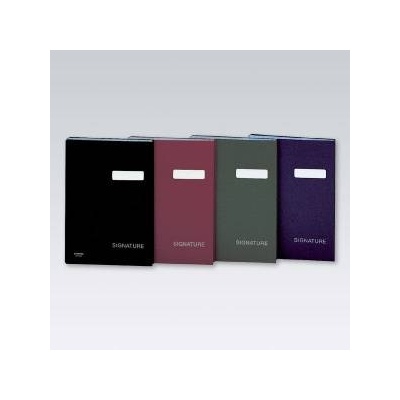 DONAU DONAU SIGNATURE FOLDER, CARTON/PP, A4, 450GSM, 20-COMPARTMENT, BLACK 8690001-01