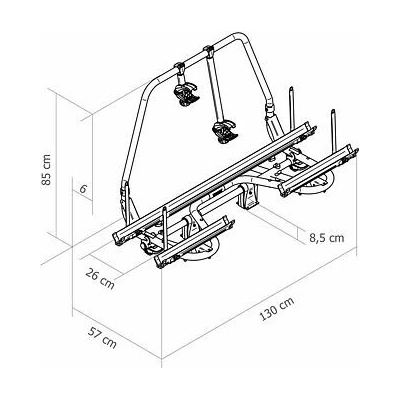 Thule Caravan Superb XT Standard