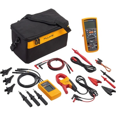Fluke 1587 FC/MDT s funkcí měření izolace, rozsah měření 50, 100, 250, 500, 1 000 V, 0,01 MΩ - 2 GΩ