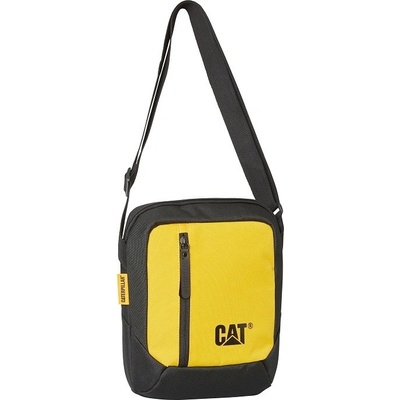 Caterpillar CAT crossbody taška The Project čierno žltá